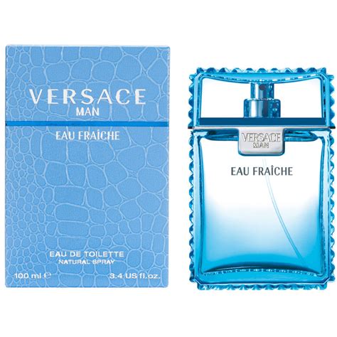 versace eau fraiche eau de toilette spray 100ml review|Versace eau fraiche man.